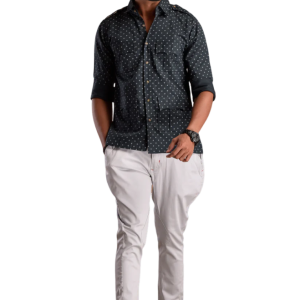 Mens Stylish Navy Blue Hunting Shirt Durable Outdoor Wear Comfort Style | Jaipurio